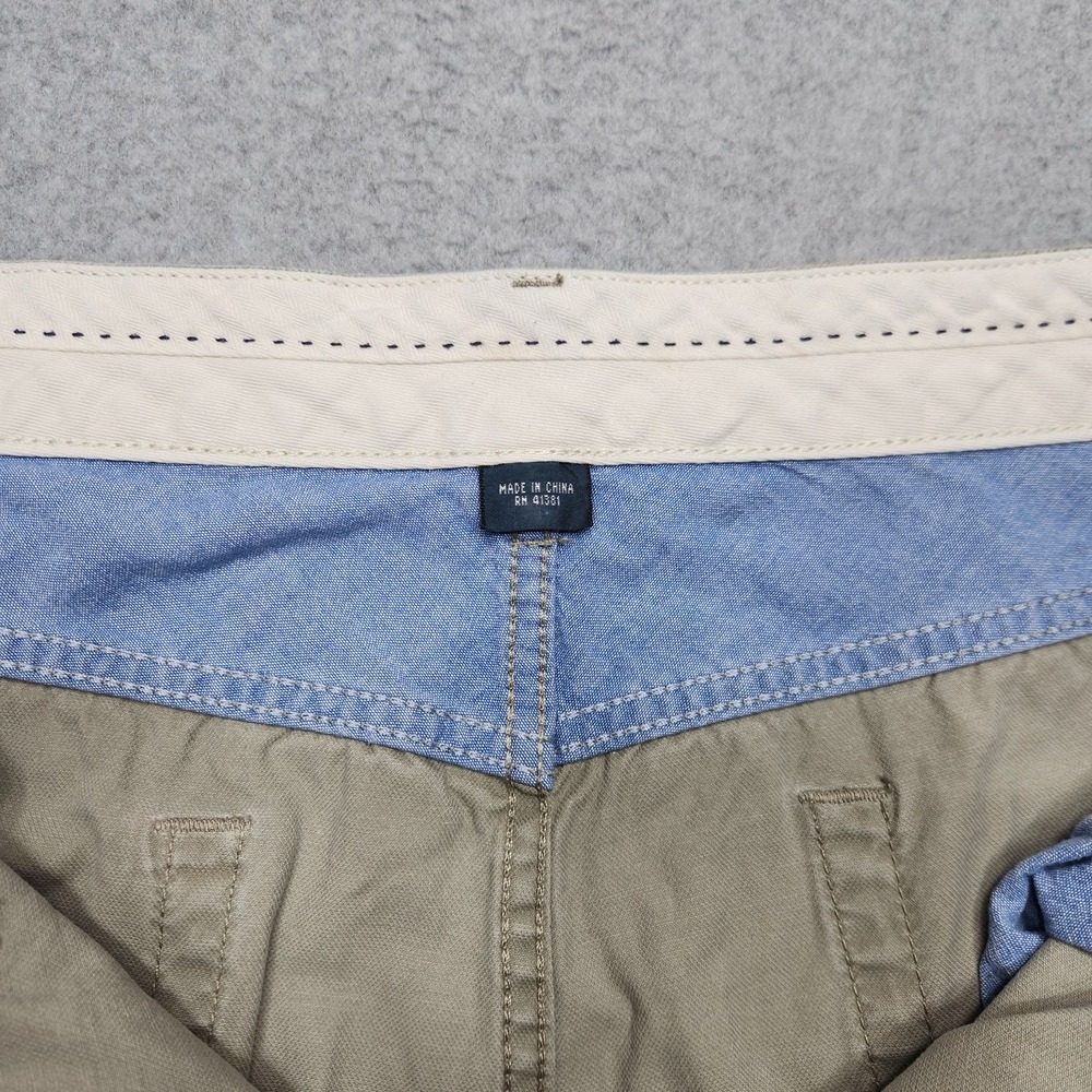 Polo Ralph Lauren Pants‎ 38x34 (Actual 38x32) Beige Chino Straight Canvas - Picture 7 of 13